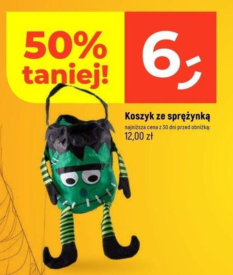 Koszyk ze sprężynką promocja