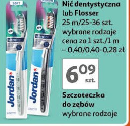 Szczoteczka do zębów medium Jordan ultra lite promocja