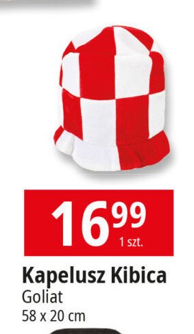 Kapelusz kibica promocja