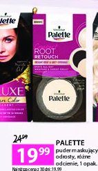 Korektor do w艂os贸w 1-0 black Palette root retouch promocja