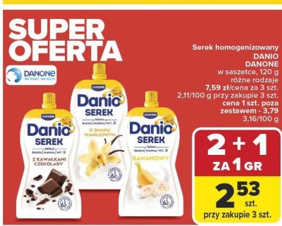 Ser promocja w Carrefour Market