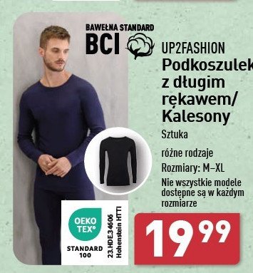 Podkoszulka męska z długim rękawem rozm. m-xl Up2fashion promocja