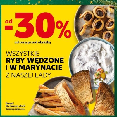 Ryba wędzona w marynacie wszystkie rodzaje promocja w Kaufland