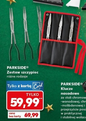 Zestaw szczypiec różne rodzaje  promocja w Kaufland
