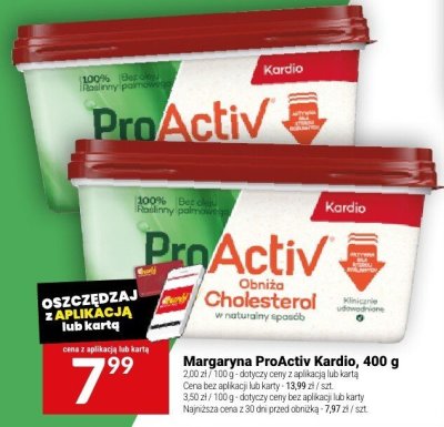 Margaryna ProActiv Kardio promocja w Twój Market