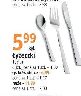 Łyżeczka do kawy Tadar promocja