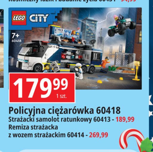 Klocki 60413 Lego city promocja