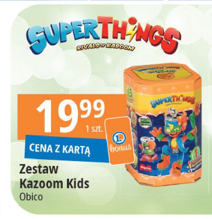 Zestaw kazoom racer kids SUPER ZINGS promocja