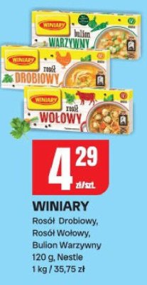 Rosół Winiary Rosół Drobiowy promocja w Chorten
