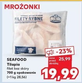 Tilapia filety Seafood promocja