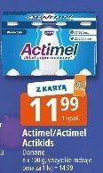Jogurt Actimel Danone Actimel 8x100g promocja w Leclerc