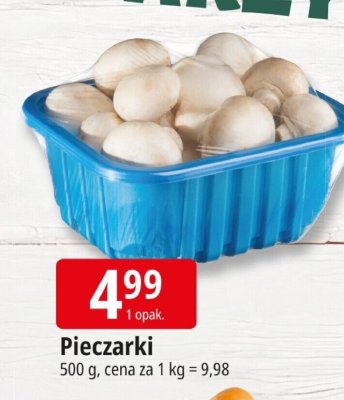 Pieczarki Tesco mw promocja w Leclerc