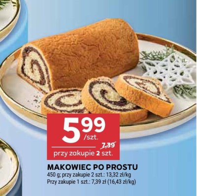 Makowiec po prostu promocja w Stokrotka