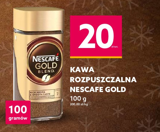 Kawa Nescafe gold promocja