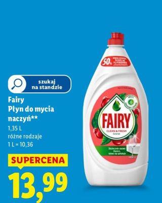 Płyn do mycia naczyń promocja w Lidl