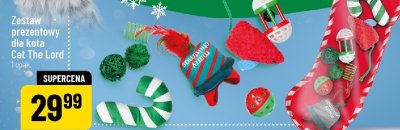 Zestaw prezentowy dla kota promocja w POLOmarket