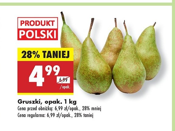 Gruszki promocja