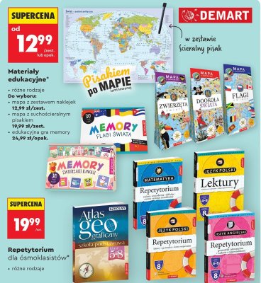 Mapa Dookoła Świata promocja w Biedronka