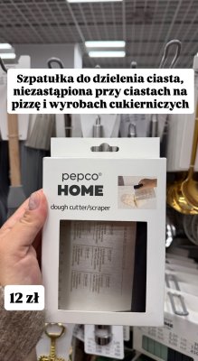 Szpatułka do dzielenia ciasta  promocja w Pepco