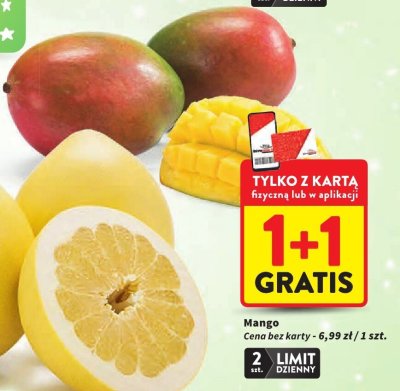 Pomelo białe, czerwone promocja w Intermarche