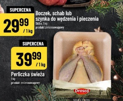 Szynka do wędzenia i pieczenia promocja w POLOmarket