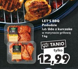 Udo z kurczaka w marynacie K-classic let's bbq promocja