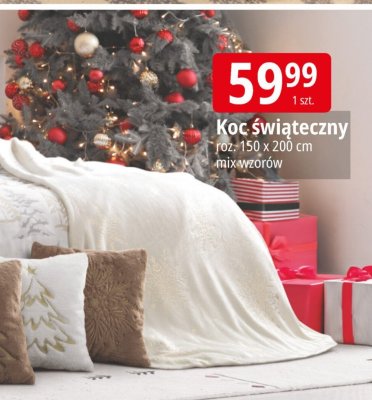 Koc świąteczny promocja w Leclerc