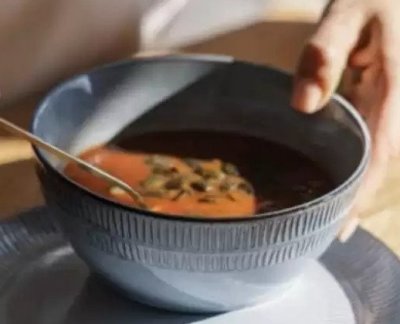 Salaterka Almond Blue 16 cm promocja w Nela