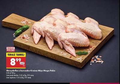 Skrzydełka z kurczaka Kraina mięs promocja