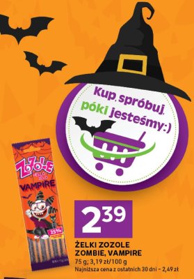 Żelki promocja w Stokrotka