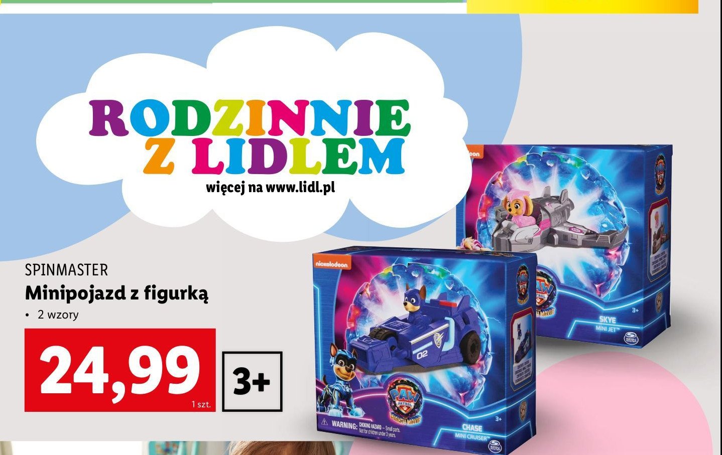 Pojazd z figurką psi patrol terenowy Spin master promocja