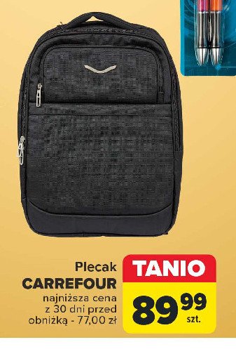 Plecak 45 x 33 x 14 cm Carrefour promocja