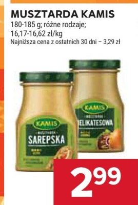 Musztarda kamis różne rodzaje promocja w Stokrotka