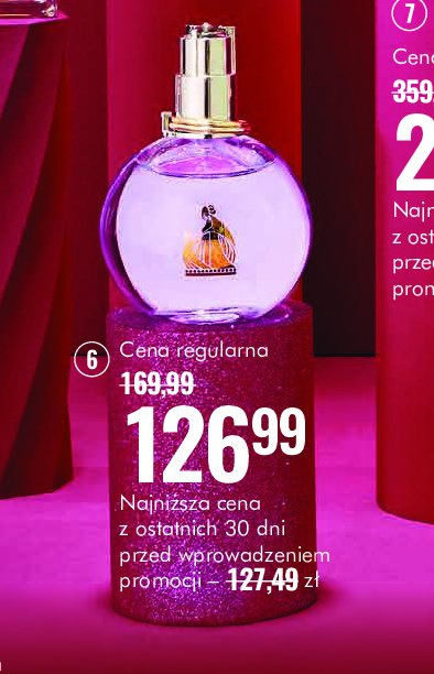 Woda perfumowana Lanvin eclat d'arpege promocja w Super-Pharm