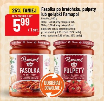 Pulpety  promocja w POLOmarket