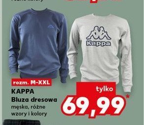 Bluza dresowa m-xxl Kappa promocja w Kaufland