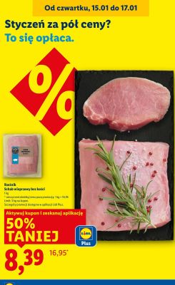 Schab promocja w Lidl