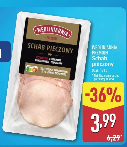 Schab pieczony Wędliniarnia premium promocja