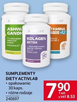 Kolagen extra ACTIVLAB promocja w Selgros