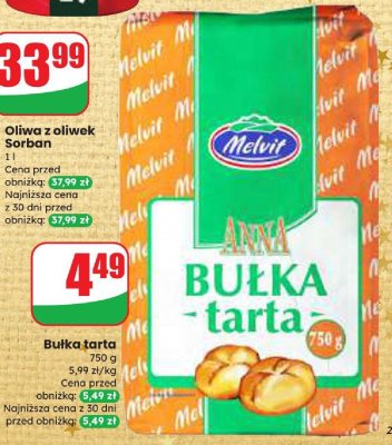 Oliwa z oliwek Extra Virgin Sorban promocja w Dino