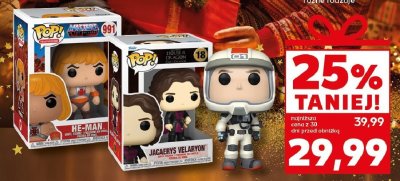 Figurka kolekcjonerska bohaterowie popkultury różne rodzaje FUNKO promocja w Kaufland