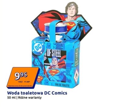 Woda toaletowa DC Comics 50 ml różne warianty promocja w Action