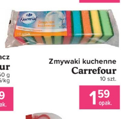 Zmywaki kuchenne Carrefour promocja