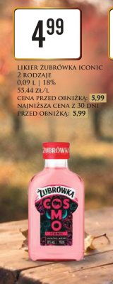 Katalog alkoholowy, strona 18 promocja w Dino