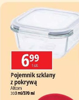 Pojemnik fresh 300 ml Altom design promocja w Leclerc