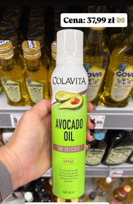 Olej promocja w Intermarche