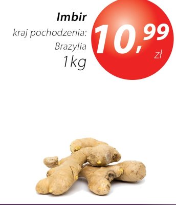 Imbir Market Point promocja w Market Point