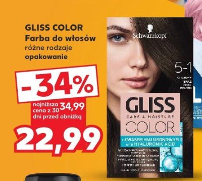 Farba do włosów Color różne rodzaje promocja w Kaufland