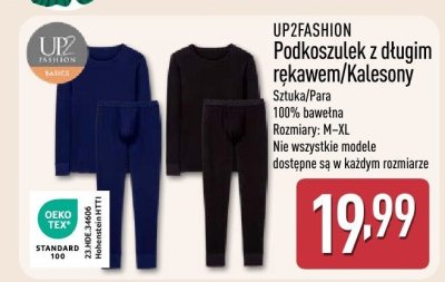 Podkoszulek z długim rękawem promocja w Aldi