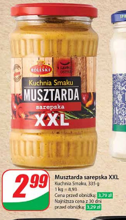 Musztarda sarepska xxl Roleski promocja